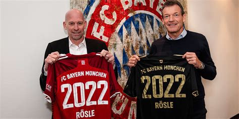 roesle    partner  fc bayern munich