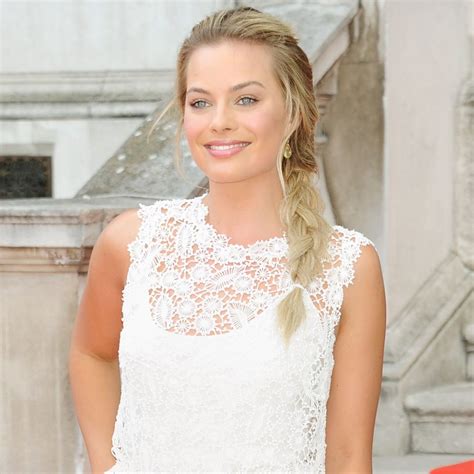 Margot Robbie Just Wore The Naked Dress To End All Naked Dresses Hello