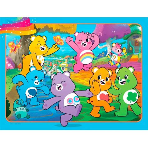 Care Bear Tray puzzle | Kidzstuffonline