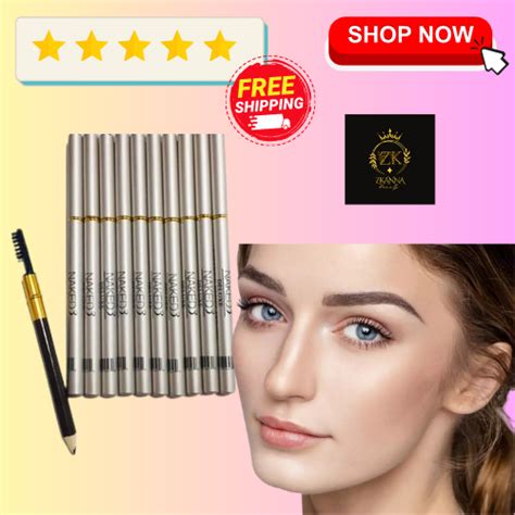 Naked Eyebrow Pencil With Brush Lazada Ph
