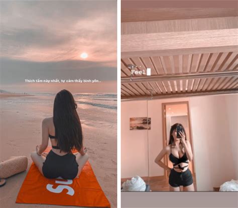 Cận cảnh nhan sắc của Võ Ngọc Trân cô nàng hot girl chẳng những xinh đẹp mà còn sexy hết nấc