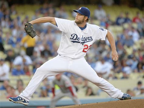 Clayton Kershaw By Harry How