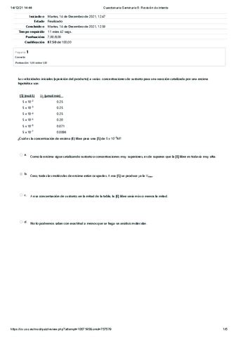 Cuestionario Seminario Revision Do Intento Pdf