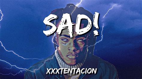 XXXTENTACION SAD Slowed Reverb Lyrics YouTube