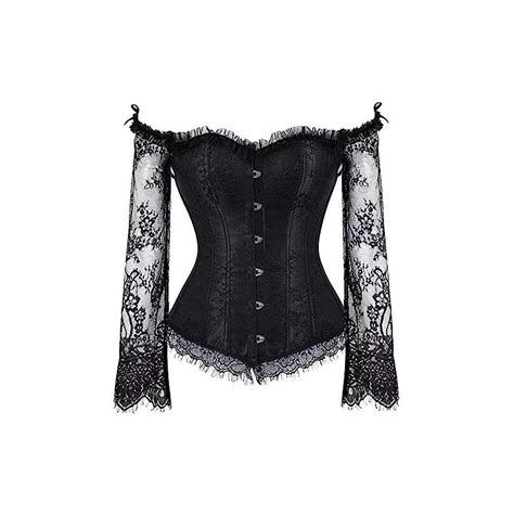 Ordobo Corsetto Bustino Da Donna Corsetto Steampunk Da Donna Sexy