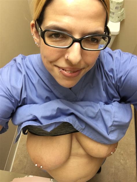 Work Selfie Porn Pic