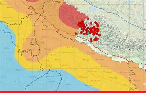 Earthquake 24 घंटों में 4 बार थर्राया नेपाल 6 लोगों की मौत भारत के 8