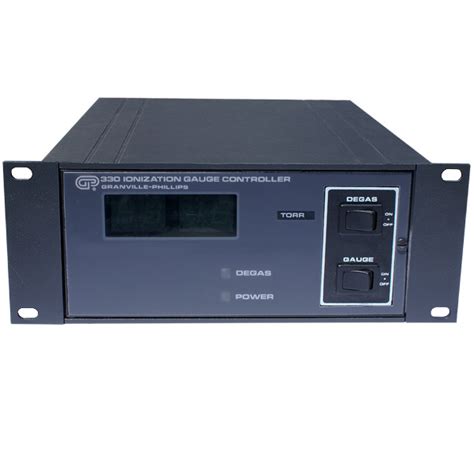 Ideal Spectroscopy MKS Granville Phillips Ion Gauge Controller To Nude Gauge
