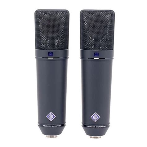 Neumann U Ai Mt Stereo Set Avec U Ai Mt Et Ea Mt Reverb