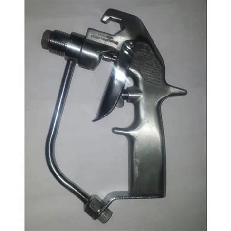 Stainless Steel Airless Spray Gun Nozzle Size 1 Mm At Rs 5500 In Pune