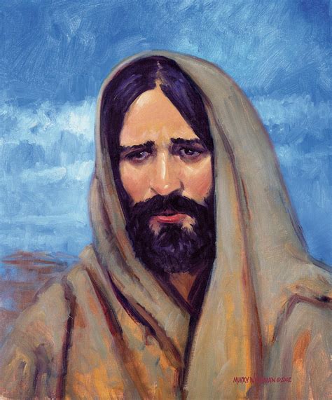 Jesus Overlooking Jerusalem Painting By Murry Whiteman Pixels