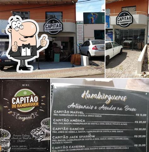 Capitao Do Hambúrguer - Capitão do Hambúrguer restaurante, Chapecó - Menu do restaurante e ...