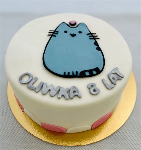 Tort Dla Dzieci Pusheen Nr 2 Cukiernia Warszawska Torty Warszawa