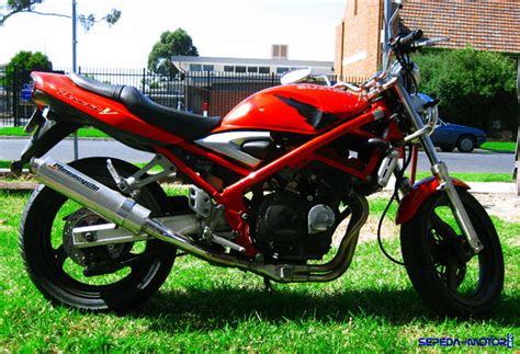 Suzuki Bandit Naked Bike Yang Bandel Info Sepeda Motor