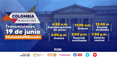 Señal Colombia on Twitter ColombiaMiElección Con una cobertura que