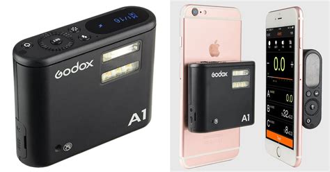 Godox A1 Smartphone Flash, LED, and Trigger Now Official with $70 Price ...