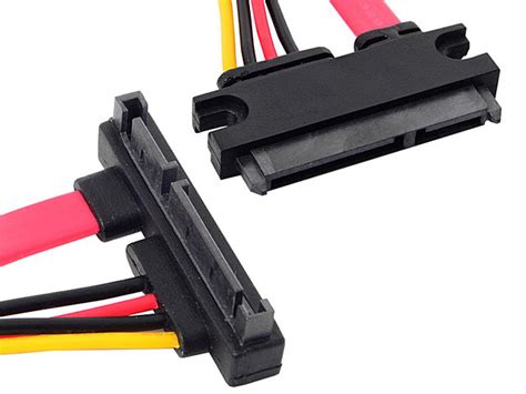 Sata Pin Male To Sata Pin Female Cable