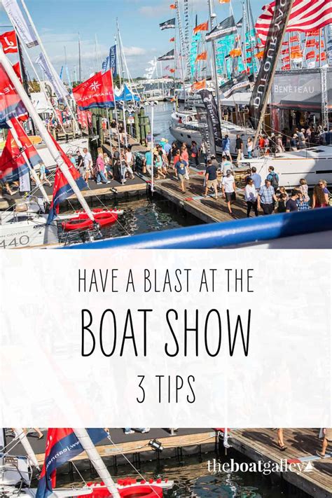 🎧Making the Most Out of Any Boat Show - The Boat Galley