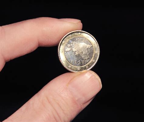 Euro coins of Estonia, which joined EU on January 1 | Sputnik Mediabank