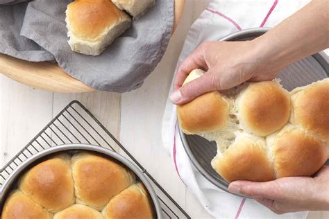 golden pull  butter buns recipe king arthur baking