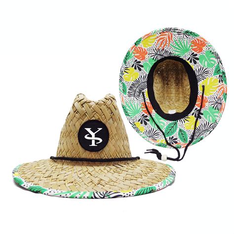 China Lifeguard Straw Hat Suppliers Manufacturers And Factory
