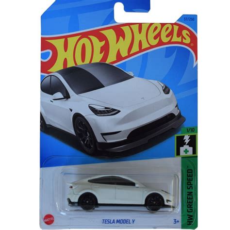 Машинка Mattel Hot Wheels C Tesla Model Y купить с доставкой по выгодным ценам в