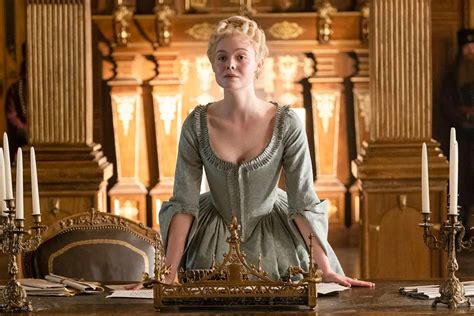 The Great S Elle Fanning On Severed Heads Sex Scenes Potential Season