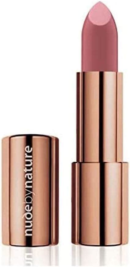 Nude By Nature Moisture Shine Lipstick Amazon Co Uk Beauty