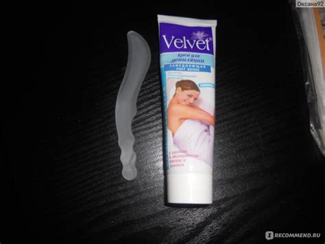 Крем для депиляции Velvet Замедляющий рост волос - «Очень даже не плох ...