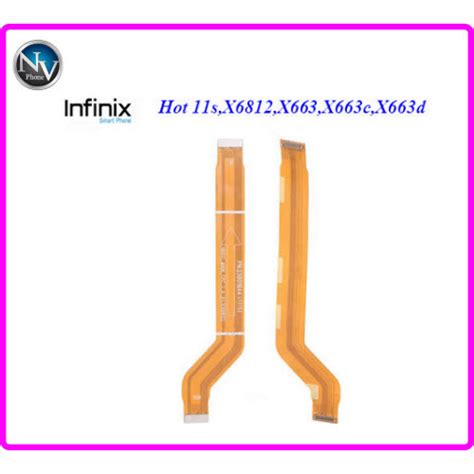 สายแพรชดตอบอรด infinix Hot 11s Note 11 Note 12 X663 X663c X663d Shopee Thailand