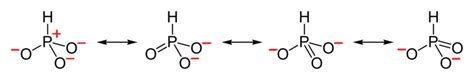 Resonance Lewis Structure Diagrams Phosphite Anion Identify