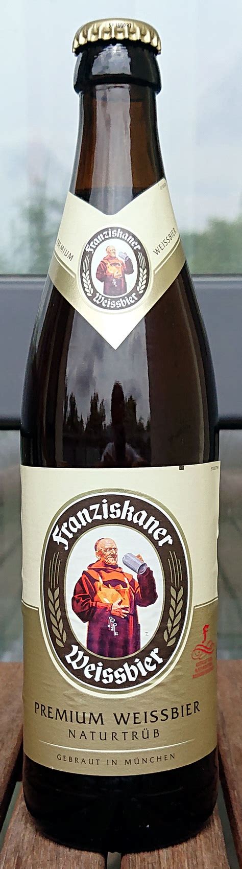 Franziskaner Hefe Weissbier Naturtr B Bierverkostung De