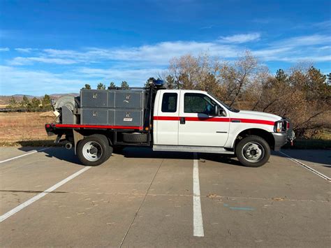 2002 Ford F-550 Fire Truck For Sale, 58,510 Miles | Fort Collins, CO ...