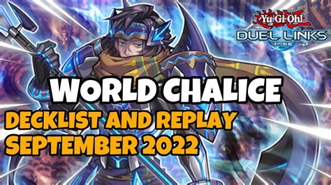 World Chalice Duel Links September Ranked Duel Replay And