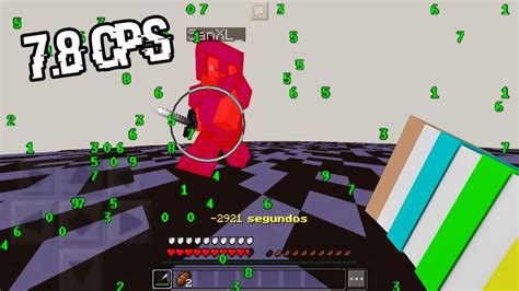 COMO CALCULAR SEU CPS CLICKS POR SEGUNDO NO MCPE YouTube