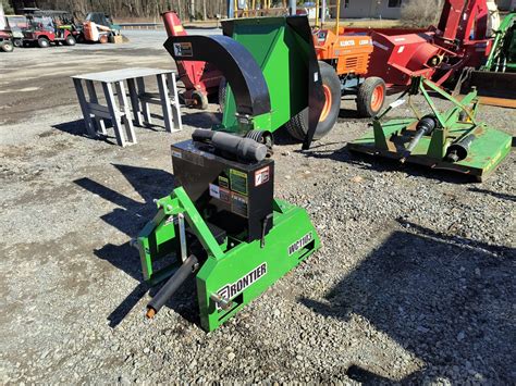 8742 Frontier Wc1103 3pt Chipper 260000 Jm Equipment