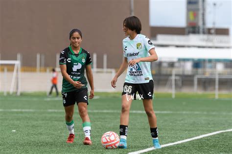 Alessandra Yanes Santos Laguna Vs Leon FC Liga MX Femenil Sub 18