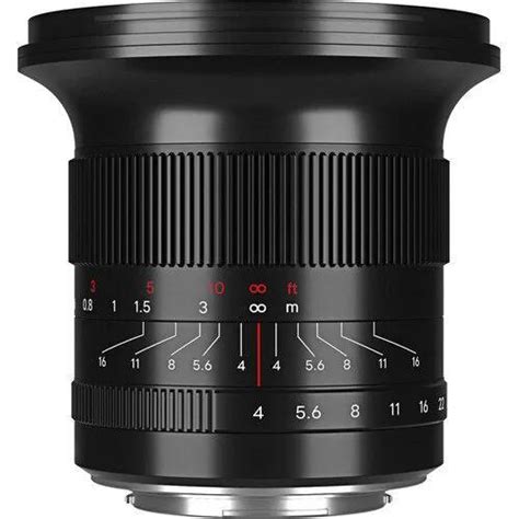 Объектив 7Artisans 15mm F4 RF: купить в Москве - интернет-магазин ...