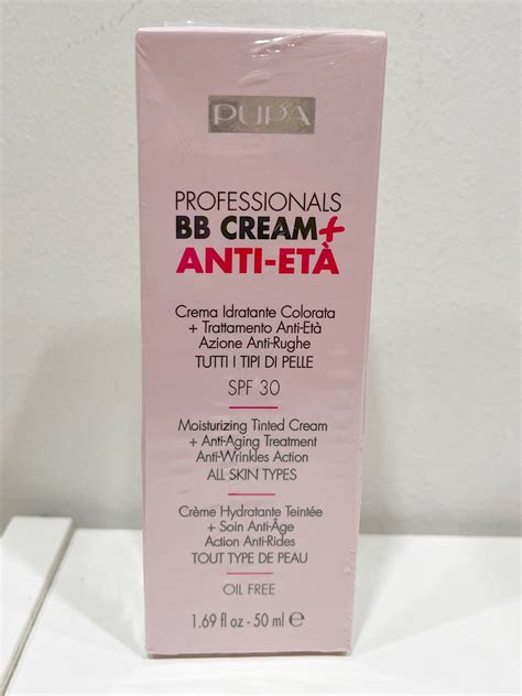 Pupa Anti ETA BB Cream Nude SPF Oil Free Beauty Personal