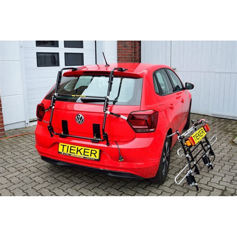 Fahrradträger VW Polo VI AW1 AW Heckträger Paulchen ohne ahk 811507