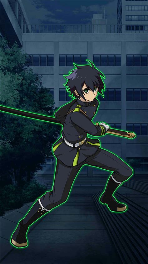 0004 Yūichirō Hyakuya Owari No Seraph Wiki Fandom