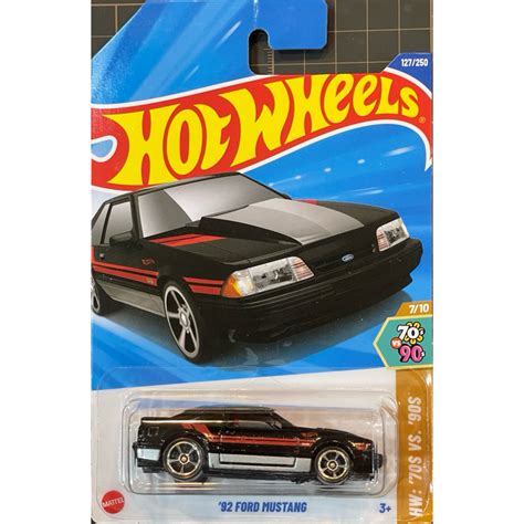 風火輪 Hot Wheels F 福特 FORD MUSTANG 蝦皮購物