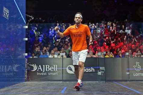 World Champion ElShorbagy to Star at Canary Wharf Classic - PSA Squash Tour