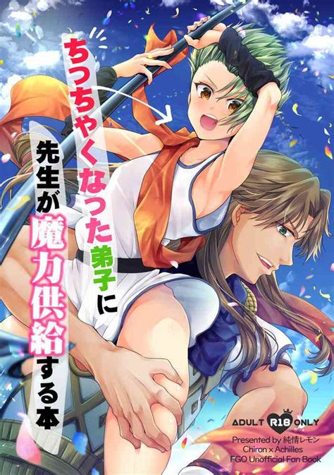 Chicchaku Natta Deshi Ni Sensei Ga Maryoku Kyoukyuu Suru Hon Nhentai Hentai Doujinshi And Manga