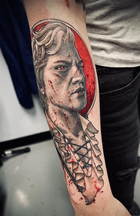 Finished My Astarion Tattoo Today Rbaldursgate3