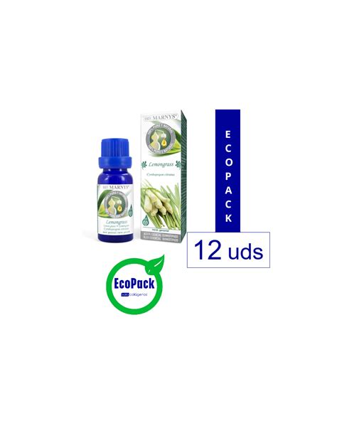 Marnys Ecopack Aceite Esencial Lemongrass Ml