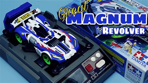 MANtab BeTUL GREAT MAGNUM R Tamiya Mini 4WD Unboxing Merakit