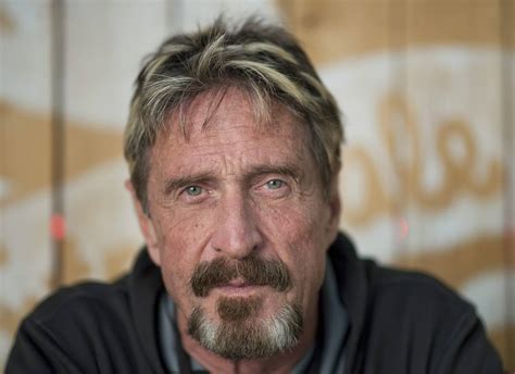 John Mcafee Is Running For President On A Boat While On The Run From