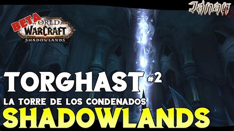 Wow Shadowlands Beta Chaman Mejora Torghast La Torre De Los