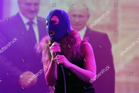 Pussy Riot Maria Alyokhina Editorial Stock Photo Stock Image Shutterstock